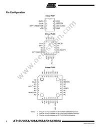 AT17LV002A-10CU Datasheet Page 2