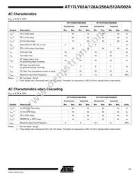 AT17LV002A-10CU Datasheet Page 11
