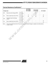 AT17LV002A-10CU Datasheet Page 13