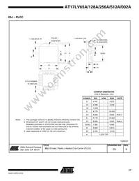 AT17LV002A-10CU Datasheet Page 17