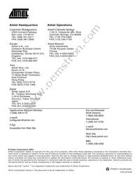 AT17LV020A-10JI Datasheet Page 13