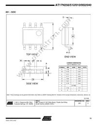 AT17N512-10PI Datasheet Page 15