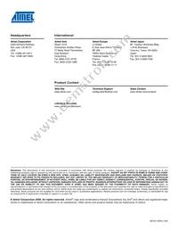 AT18F080-30XU Datasheet Page 16