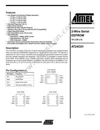 AT24C01-10SI-2.5 Datasheet Cover
