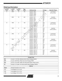AT24C01-10SI-2.5 Datasheet Page 9