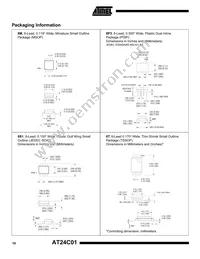 AT24C01-10SI-2.5 Datasheet Page 10