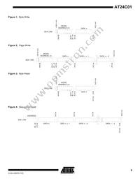 AT24C01-10TI-2.7 Datasheet Page 9