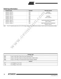 AT24C01-10TI-2.7 Datasheet Page 10