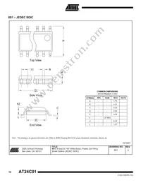 AT24C01-10TI-2.7 Datasheet Page 12