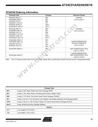 AT24C01AY1-10YU-2.7 Datasheet Page 15