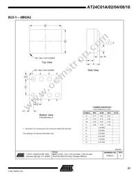 AT24C01AY1-10YU-2.7 Datasheet Page 23