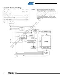 AT24C01BY6-YH-T Datasheet Page 2
