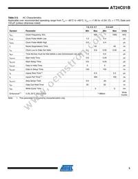 AT24C01BY6-YH-T Datasheet Page 4