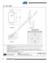 AT24C01BY6-YH-T Datasheet Page 6