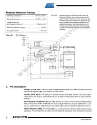 AT24C02BY6-YH-T Datasheet Page 2