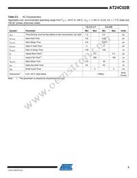 AT24C02BY6-YH-T Datasheet Page 5
