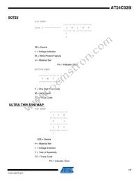 AT24C02BY6-YH-T Datasheet Page 17