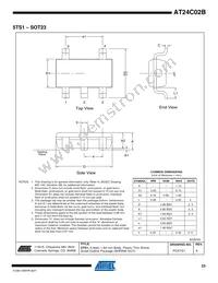 AT24C02BY6-YH-T Datasheet Page 23