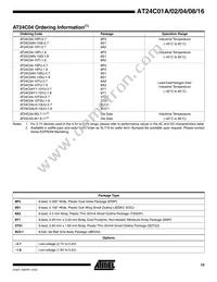 AT24C02Y1-10YI-1.8 Datasheet Page 15