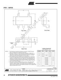 AT24C02Y1-10YI-1.8 Datasheet Page 22