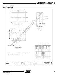 AT24C02Y1-10YI-1.8 Datasheet Page 23