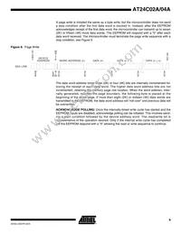 AT24C04AN-10SI-2.7-T Datasheet Page 9