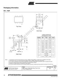 AT24C04AN-10SI-2.7-T Datasheet Page 14