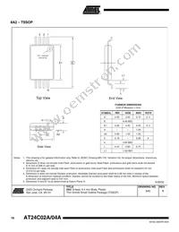 AT24C04AN-10SI-2.7-T Datasheet Page 16