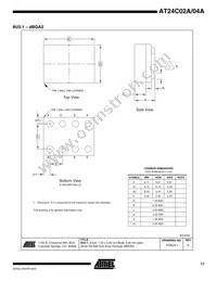 AT24C04AN-10SI-2.7-T Datasheet Page 17