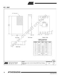AT24C04AN-10SI-2.7-T Datasheet Page 18