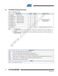 AT24C04BU3-UU-T Datasheet Page 14