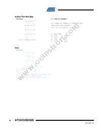 AT24C04BU3-UU-T Datasheet Page 16