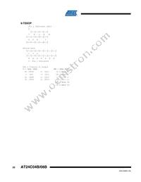 AT24C04BU3-UU-T Datasheet Page 20