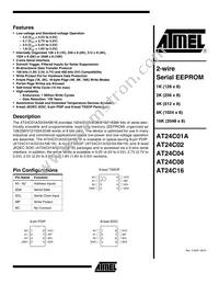 AT24C04N-10SI-2.7-T Datasheet Cover