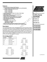 AT24C08AN-10SI-2.7-T Datasheet Cover