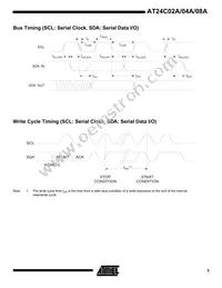 AT24C08AN-10SI-2.7-T Datasheet Page 5