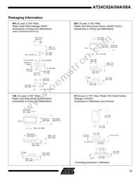 AT24C08AN-10SI-2.7-T Datasheet Page 13