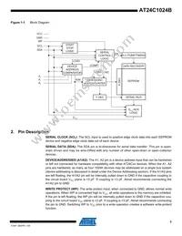 AT24C1024BY7-YH25-T Datasheet Page 3
