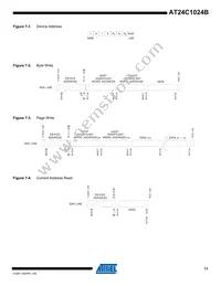 AT24C1024BY7-YH25-T Datasheet Page 11