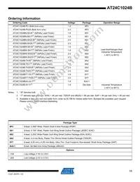 AT24C1024BY7-YH25-T Datasheet Page 13
