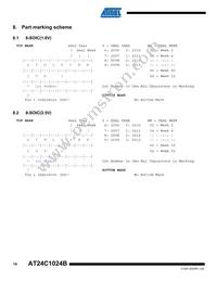 AT24C1024BY7-YH25-T Datasheet Page 14