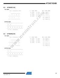 AT24C1024BY7-YH25-T Datasheet Page 15