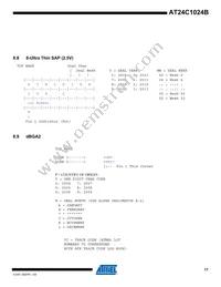 AT24C1024BY7-YH25-T Datasheet Page 17