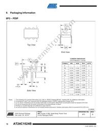 AT24C1024BY7-YH25-T Datasheet Page 18