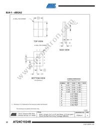 AT24C1024BY7-YH25-T Datasheet Page 22