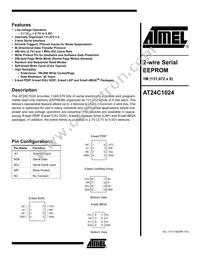 AT24C1024W-10SU-2.7-T Datasheet Cover