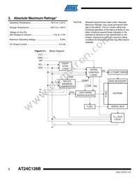 AT24C128BY6-YH-T Datasheet Page 2