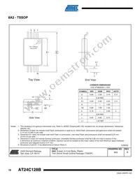 AT24C128BY6-YH-T Datasheet Page 18