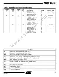 AT24C128N-10SI-2.7-T Datasheet Page 13