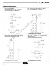 AT24C128N-10SI-2.7-T Datasheet Page 17
